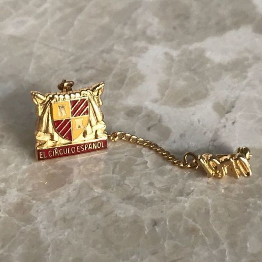 Vintage Spain pin 1970 - Picture 2 of 8